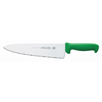 Mundial 10" Cook's Knife, Green Handle