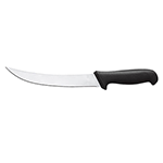 Mundial 8" Cimeter Knife, Black Poly Handle