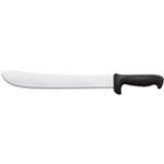 Mundial Black 12" Butcher Knife 