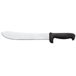 Mundial Black Butcher Knife 10" 