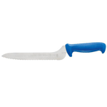 Mundial Blue Offset Serrated Sandwich Knife 9"