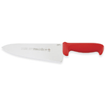 Mundial Cook's Knife 8" Blade, Red Handle