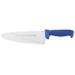 Mundial Cook's Knife 8" Blade, Blue Handle