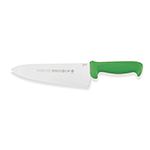 Mundial Cook's Knife 8" Blade, Green Handle