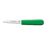 Mundial G5601-3-1/4 Paring Knife, Green Handle