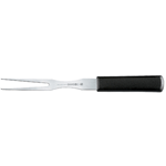 Mundial Kitchen Fork Black Plastic Handle 12"