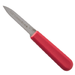 Mundial R5601-3-1/4 Paring Knife, Red Handle