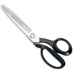 Mundial Stay-Set Tailor Shears / Bent Trimmers, Knife Edge, 10"
