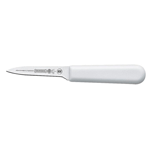 Mundial W5601-3-1/4 High Carbon 3 1/4" Paring Knife, White Handle