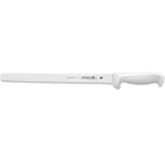 Mundial White 12" Serrated Edge Slicing Knife