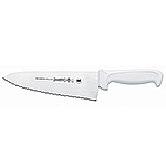 Mundial White Sandwich Knife 8" Blade