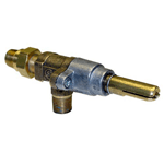 Natural Gas Burner Valve - 1/8" MPT x 1/8" MPT