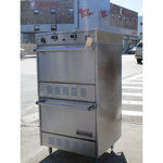 Natural Gas Garland M2R Master Series Double Deck Oven - 80,000 BTU, Excellent Condition