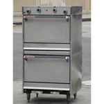 Natural Gas Garland M2R Master Series Double Deck Oven - 80,000 BTU, Very Good Condition