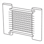 Nemco 56424 Slicer Blade Assembly for Easy Chopper II