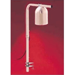 Nemco 6004-1 Clamp-On Heat Lamp, Single Bulb