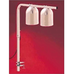 Nemco 6004-2 Clamp-On Heat Lamp, 2 Bulb