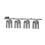 Nemco 6006-4 Suspension-Bar Heat Lamp, 4 Bulb