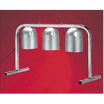 Nemco 6008-3 Countertop Heat Food Lamp 3 Bulb Fixture