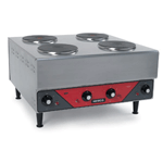 Nemco 6311-2-240 Raised 4-Burner Hot Plate, 240V