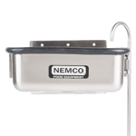Nemco 77316-10 10 3/8" Ice Cream Dipper Well and Faucet Set
