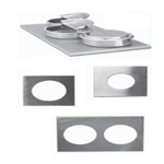 Nemco Adapter Plate for 4/3-Size Warmer