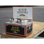 Nemco Soup Warmer Model 6055A-M, Great Condition