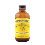 Nielsen-Massey Pure Lemon Extract, 4 Oz 