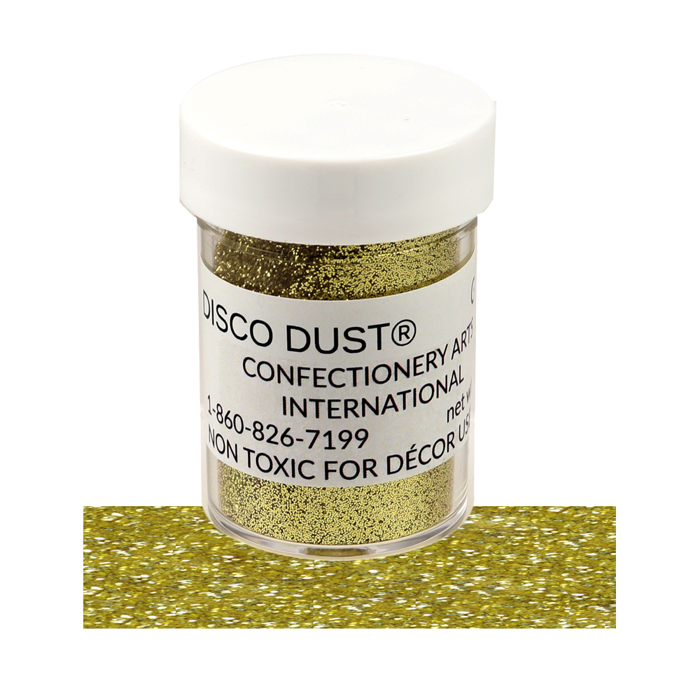 Non-Toxic Gold Disco Dust, 16 Grams