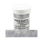Non-Toxic Silver Disco Dust, 16 Grams 