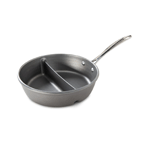 Nordic Ware 2-in-1 Divided Sauce Pan