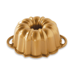 Nordic Ware 51277 Gold Anniversary Bundt Pan, 6 Cup