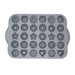 Nordic Ware 59402 Bundt Tea Cake & Candy Pan