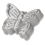 Nordic Ware 80248 Cast Aluminum Butterfly Cake Pan