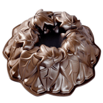 Nordic Ware 85948 Harvest Leaves Bundt Cake Pan, 9 cup