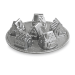 Nordic Ware Cozy Village Pan, 6 Cavities