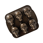 Nordic Ware Haunted Skull Cakelet Pan