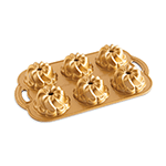 Nordic Ware Pirouette Bundtlette Pan, 6 Cavities