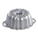 Nordicware Anniversary Bundt Cake Pan 6-Cup Capacity. Heavy Cast Aluminum with Non-Stick Coating
