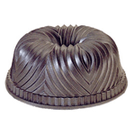 Nordicware Bavarian Bundt Cake Pan 10-Cup capacity 8-1/2