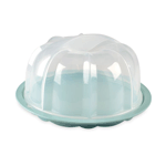 Nordicware Plastic Seaglass Bundt Cake Keeper 