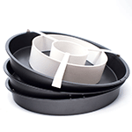 Norpro 4-piece Checkerboard Cake Pan Set