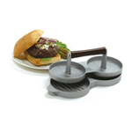 Norpro Double Burger Press. 4.5