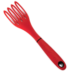Norpro Grip-EZ Red Fiskie Fork/ Whisk, 8.75" 