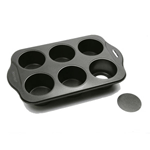 Norpro Nonstick Cheesecake Pan, 6 Cavities