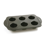 Norpro Nonstick Popover Pan, 6 Cavities