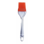 Norpro Silicone Basting or Pastry Brush. 9" long with red bristles