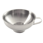 Norpro Stainless Steel Wide Mouth Funnel with Handle