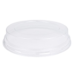 Novacart Clear Round Plastic Lid for Baking Mold OP180/35, Case of 360 