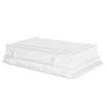 Novacart Dome Lid Only for PM178 and Optima 681622 Paper Loaf Molds, 8-7/16" x 4-3/8" x 2" High, Pack of 12